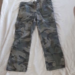 Boys camo pants